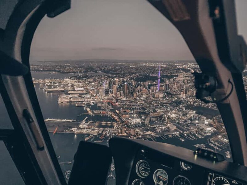 Auckland: 20min Helicopter scenic flight - City & Volcanoes - Introduction