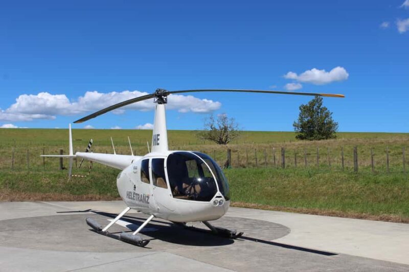 Auckland: 20min Helicopter scenic flight - City & Volcanoes - Key Points