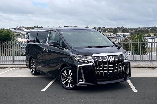 Auckland Airport/CBD Transfer 1-7 traveler (VIP/Luxury Vehicles) - The Sum Up