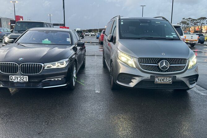 Auckland Airport Private Transfer - The Sum Up