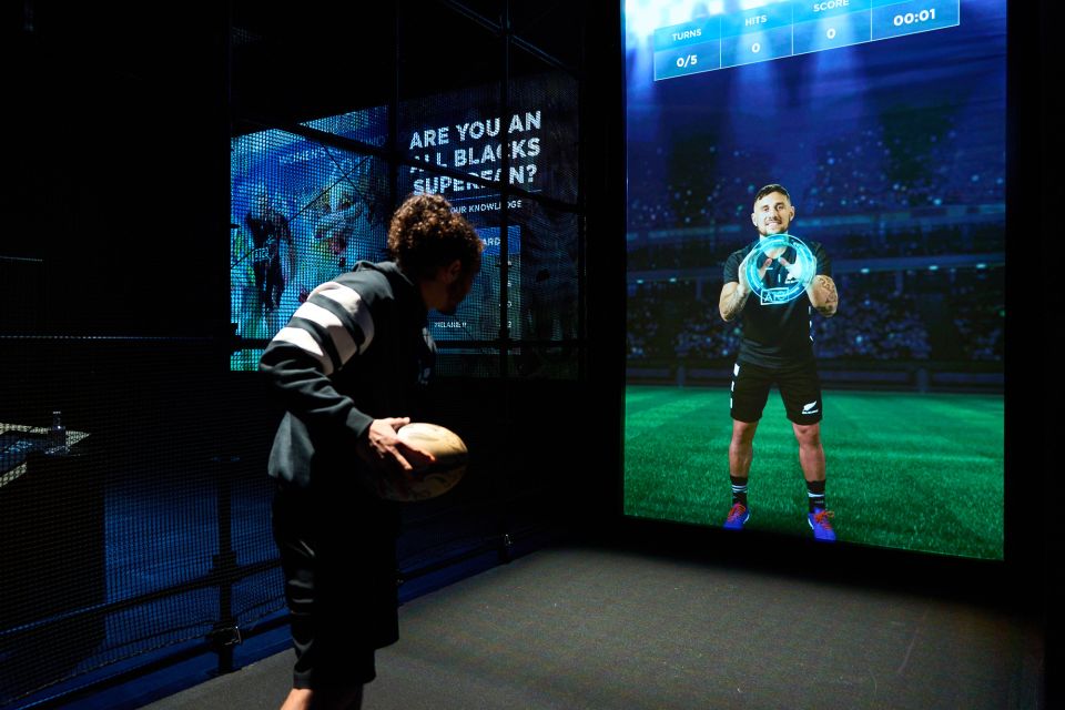 Auckland: All Blacks Experience - A New Zealand Experience - Key Points