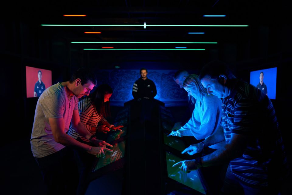 Auckland: All Blacks Experience - A New Zealand Experience - Free Cancellation Policy