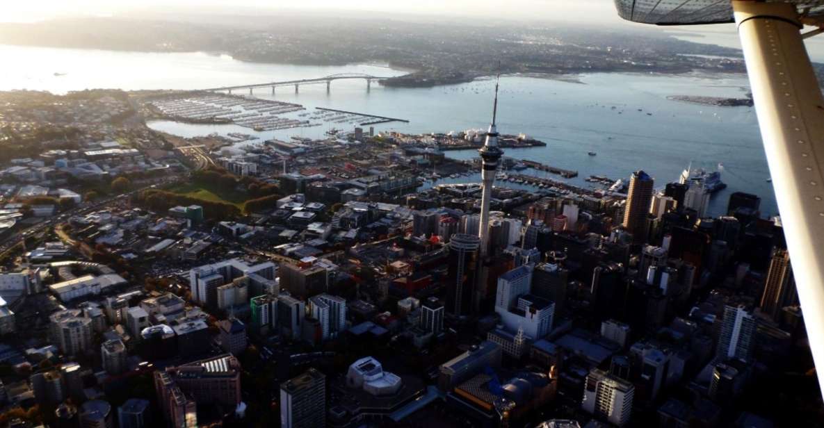 Auckland: Auckland City & Hauraki Gulf Scenic Flight - Booking Process