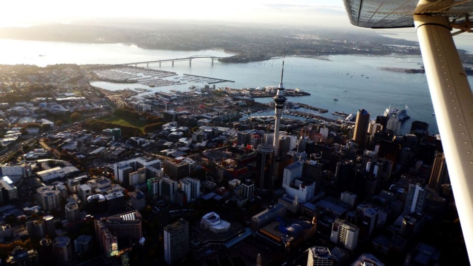 Auckland: Auckland City & Hauraki Gulf Scenic Flight - Directions