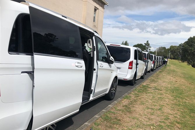 Auckland CBD / Airport Luxury Transfers - Pickup and Drop-off Details