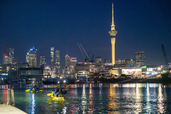 Auckland City Lights Night Kayaking Tour - An Up-Close View of Auckland’s Nighttime Waterfront