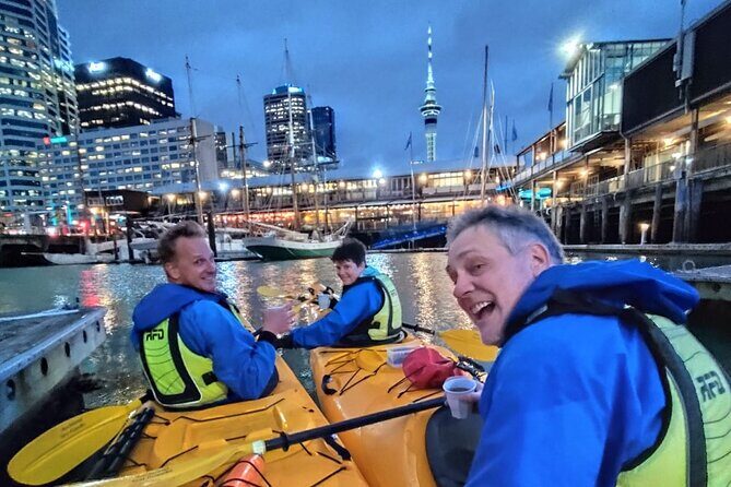 Auckland City Lights Night Kayaking Tour - FAQs