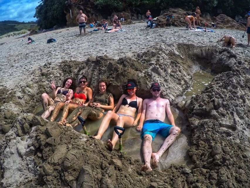 Auckland: Coromandel Peninsula & Hot Water Beach Tour - Highlights and Activities