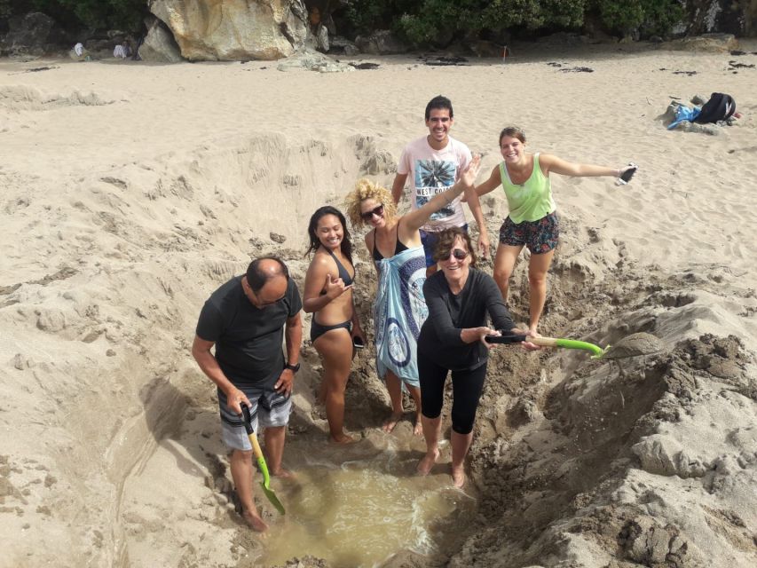 Auckland: Coromandel Peninsula & Hot Water Beach Tour - Reservation Details