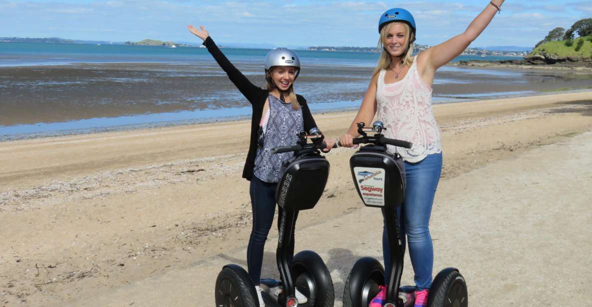 Auckland: Devonport Village Segway Tour - Key Points