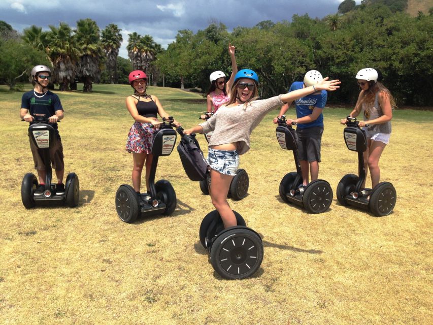 Auckland: Devonport Village Segway Tour - Frequently Asked Questions