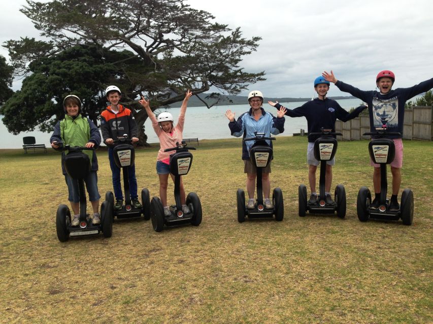 Auckland: Devonport Waterfront Segway - The Practical Details