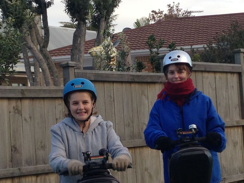 Auckland: Devonport Waterfront Segway - The Sum Up