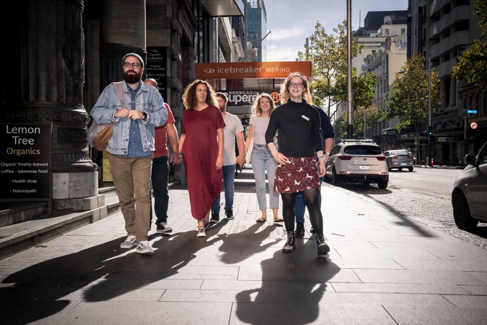 Auckland: Flavours of the City Walking Food Tour - Booking Information