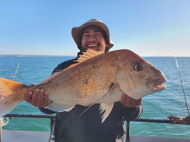 Auckland: Full-Day Fishing Charter (7 am - 4 pm) - Key Points