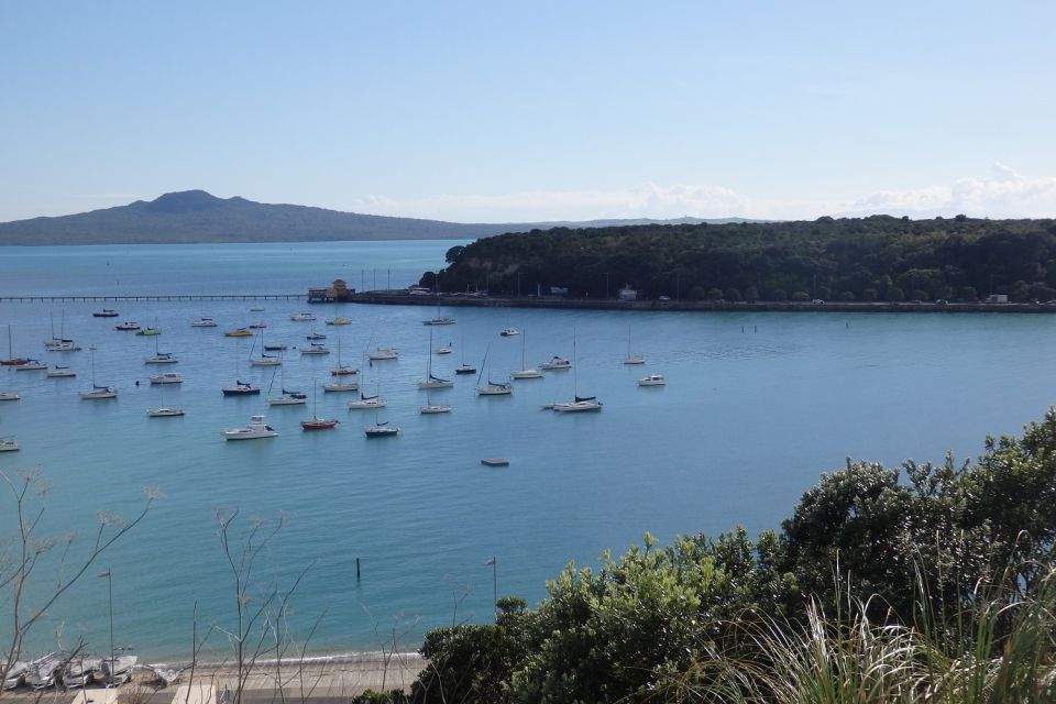 Auckland: Half-Day Scenic Sightseeing Tour - Detailed Itinerary