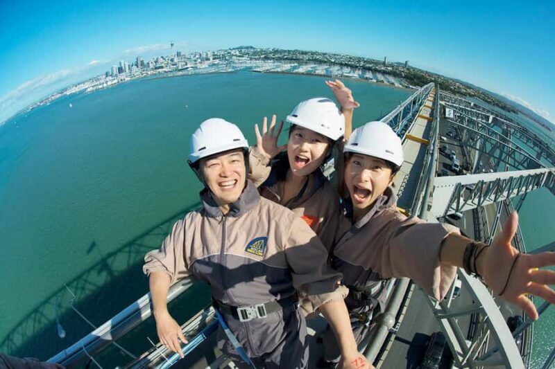 Auckland Harbor Bridge: Bridge Climb - Key Points