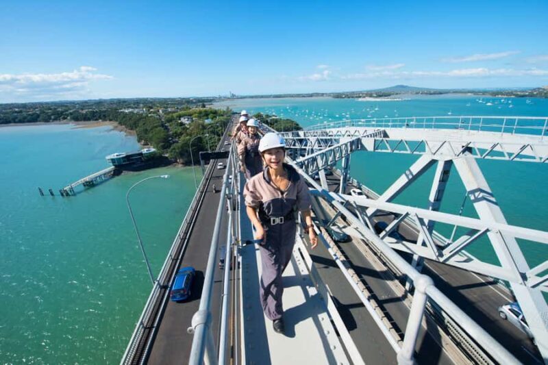 Auckland Harbor Bridge: Bridge Climb - An In-Depth Look at the Auckland Harbor Bridge Climb