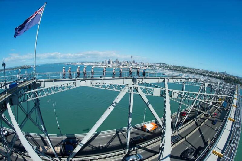 Auckland Harbor Bridge: Bridge Climb - Frequently Asked Questions