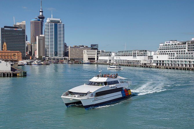 Auckland Harbour Cruise - An Overview of the Auckland Harbour Cruise Experience