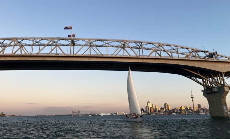 Auckland: Harbour Sailing Cruise with 3-Course Dinner - Key Points