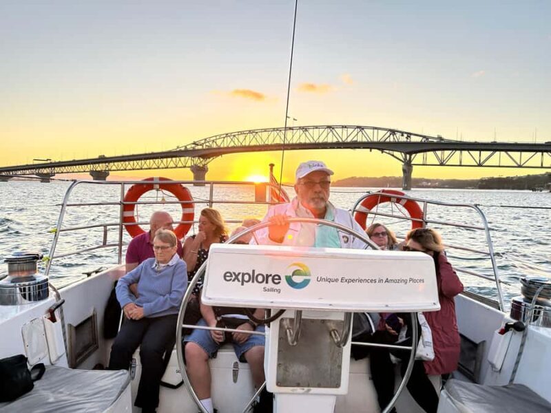 Auckland: Harbour Sailing Cruise with 3-Course Dinner - The Itinerary: A Step-by-Step Breakdown