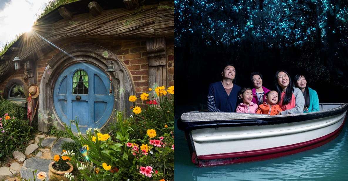Auckland: Hobbiton Movie Set and Waitomo Small Group Tour - Tour Experience