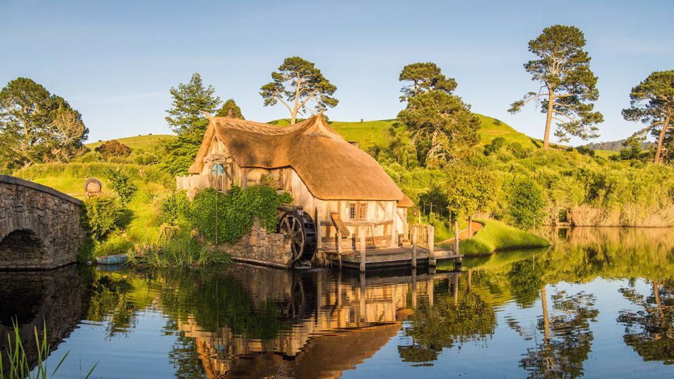 Auckland: Hobbiton Movie Set and Waitomo Small Group Tour - Inclusions