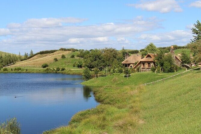 Auckland : Hobbiton & Te puia & red wood forest Private Tour - Hobbiton Movie Set: Middle-earth Comes to Life