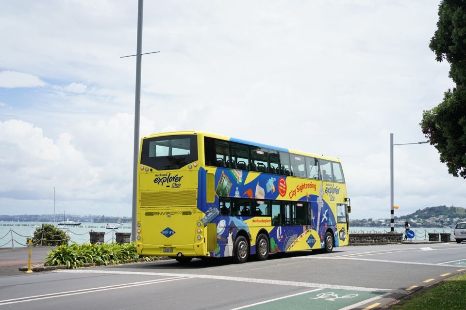 Auckland: Hop-On Hop-Off Explorer Bus Ticket - Inclusions