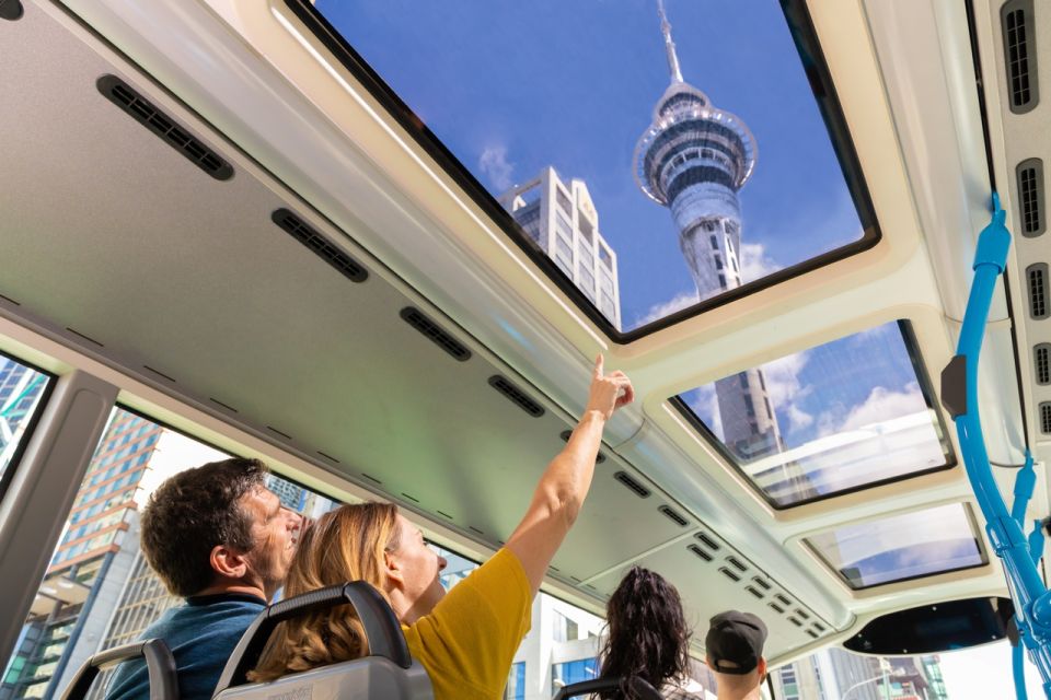Auckland: Hop-On Hop-Off Explorer Bus Ticket - Meeting Point Details