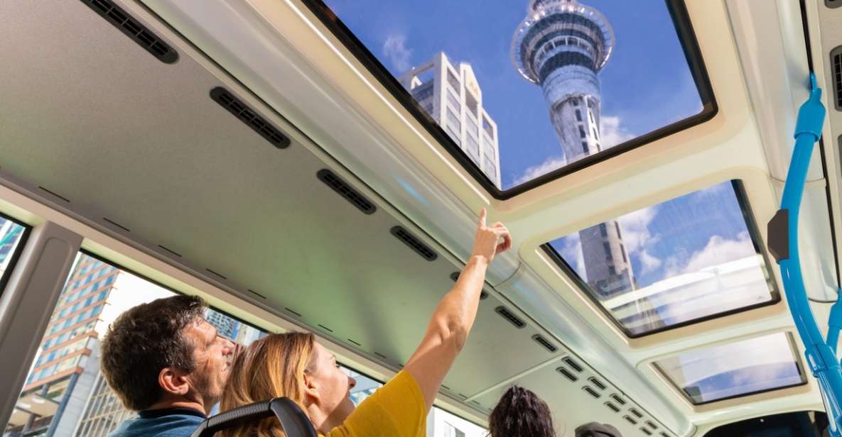 Auckland: Hop-On Hop-Off Explorer Bus Ticket - Customer Reviews
