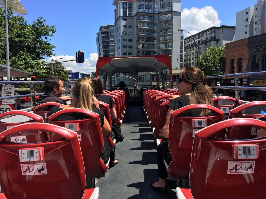 Auckland: Hop-On Hop-Off Explorer Bus Ticket - Availability & Booking