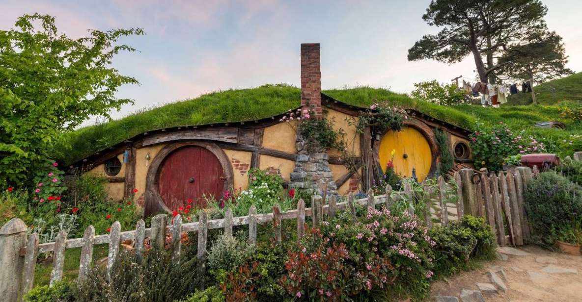 Auckland: LOTR, Hobbiton Movie Set & Hamurana Spring Tour - Booking Information