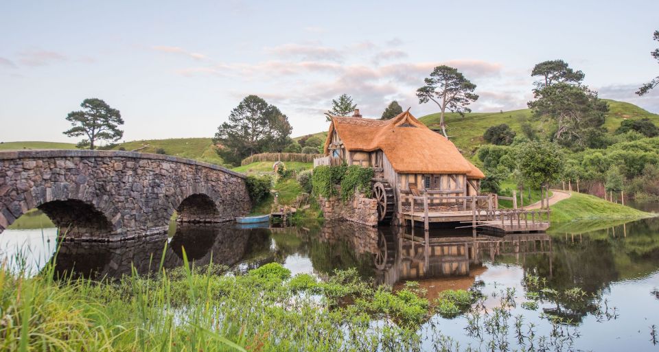 Auckland: LOTR, Hobbiton Movie Set & Hamurana Spring Tour - Highlights