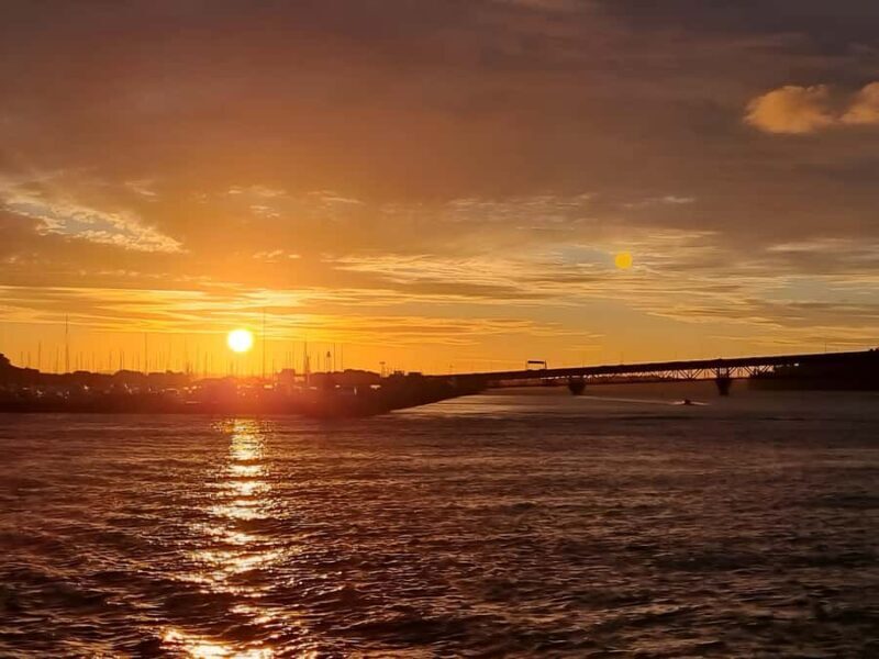 Auckland: Nightlights Harbour Cruise with Canapés and Drink - The Atmosphere