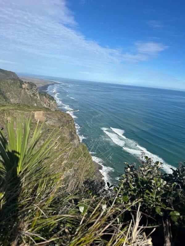 Auckland: Piha Beach, Rainforest, & Mount Eden Private Tour - Detailed Breakdown of the Itinerary