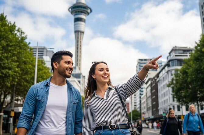 Auckland Private Custom Tour with a Local: Highlights & Gems - Key Points