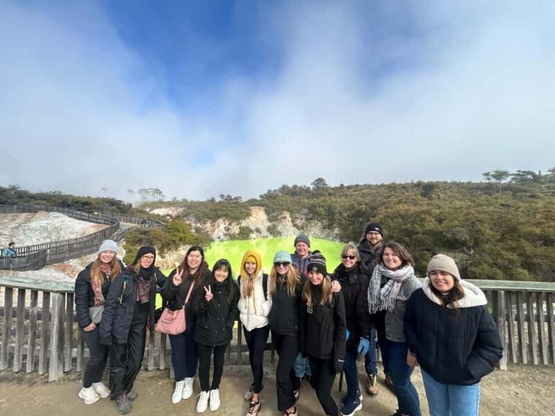 Auckland: Rotorua Highlights inc Wai-O-Tapu & Polynesian Spa - FAQs