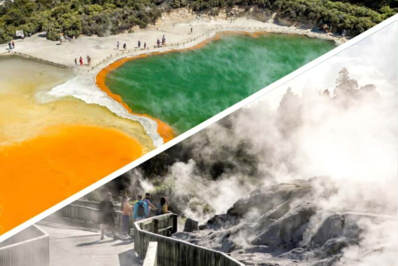 Auckland: Rotorua Highlights inc Wai O Tapu & Te Puia Tour - An Introduction to the Tour
