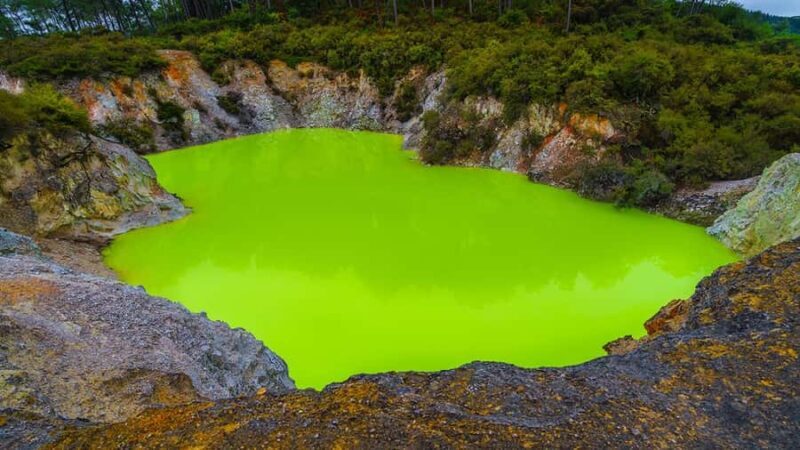 Auckland: Rotorua Highlights Tour with Wai-O-Tapu & Hot Tubs - The Sum Up
