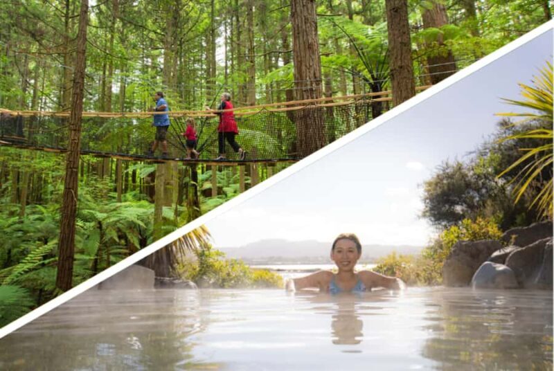 Auckland: Rotorua Highlights with Redwoods Treewalk & Spa - Authentic Experiences and Genuine Value