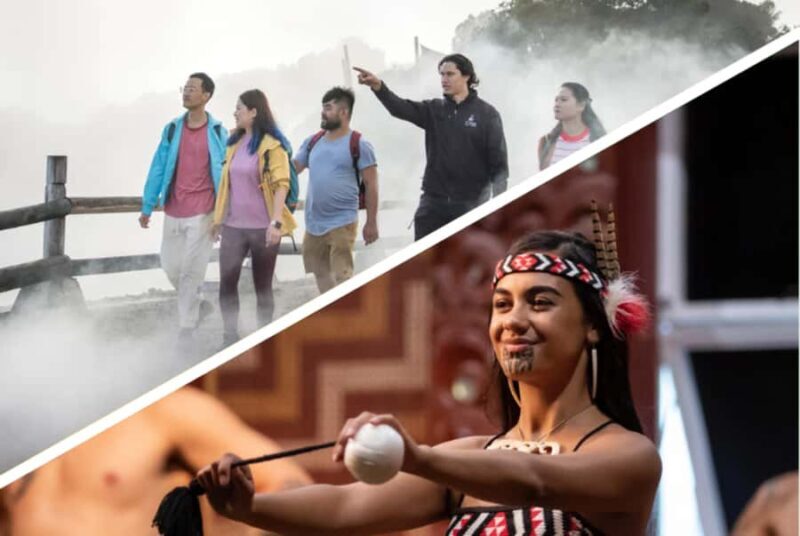 Auckland: Rotorua Highlights with Te Puia Tour, Show & Lunch - The Itinerary in Depth