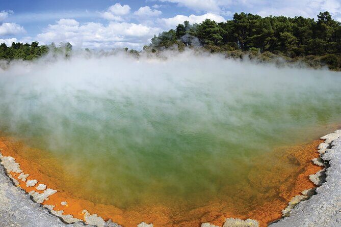 Auckland: Rotorua Tour with Waiotapu, Te Puia and Maori Haka - An Introduction to the Tour