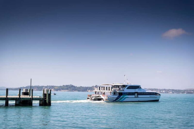 Auckland: Scenic Harbour Sightseeing Cruise - Why This Harbour Cruise Stands Out