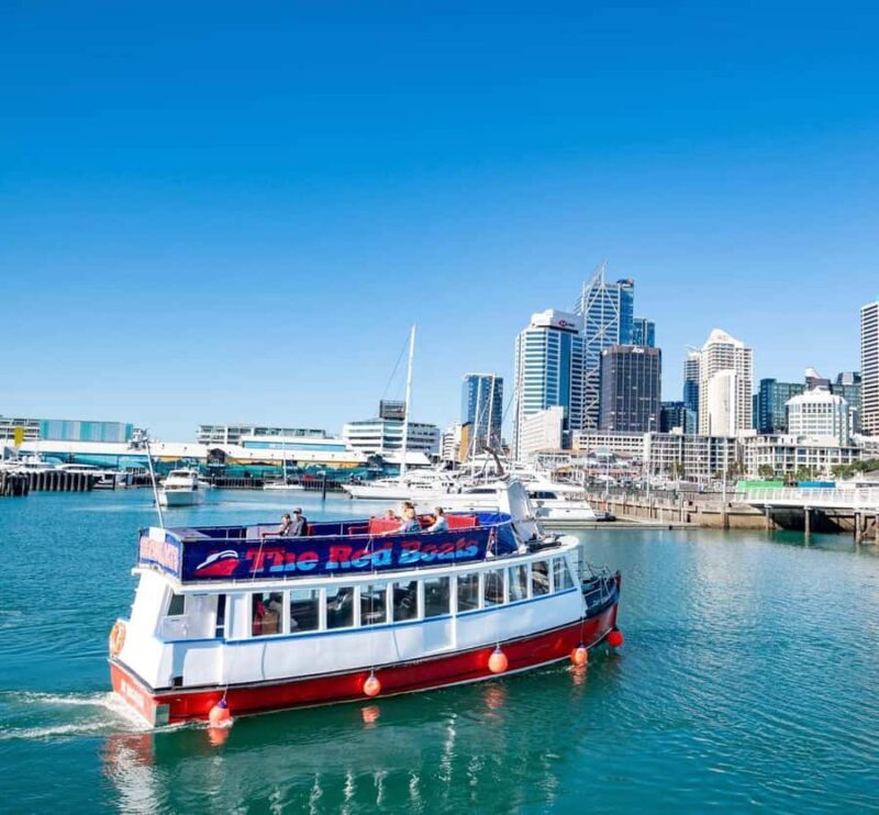 Auckland: Scenic Wine and Cheese Harbour Cruise - Who Will Love This Experience?