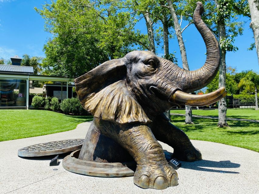 Auckland: Sculptureum Gardens and Galleries Entry Ticket - Key Points