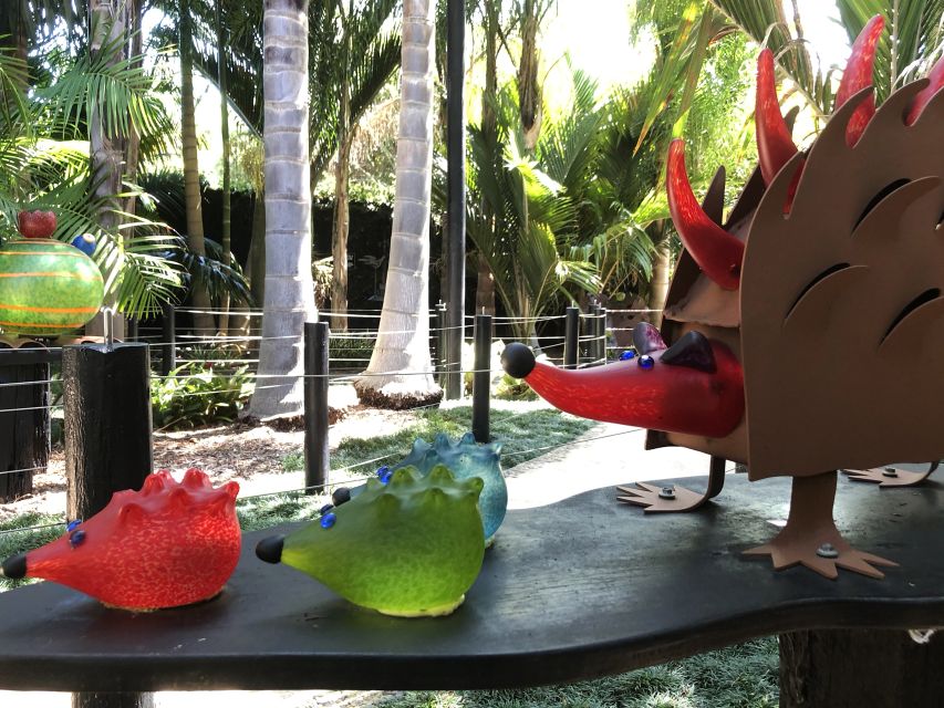 Auckland: Sculptureum Gardens and Galleries Entry Ticket - Accessibility and Language Information