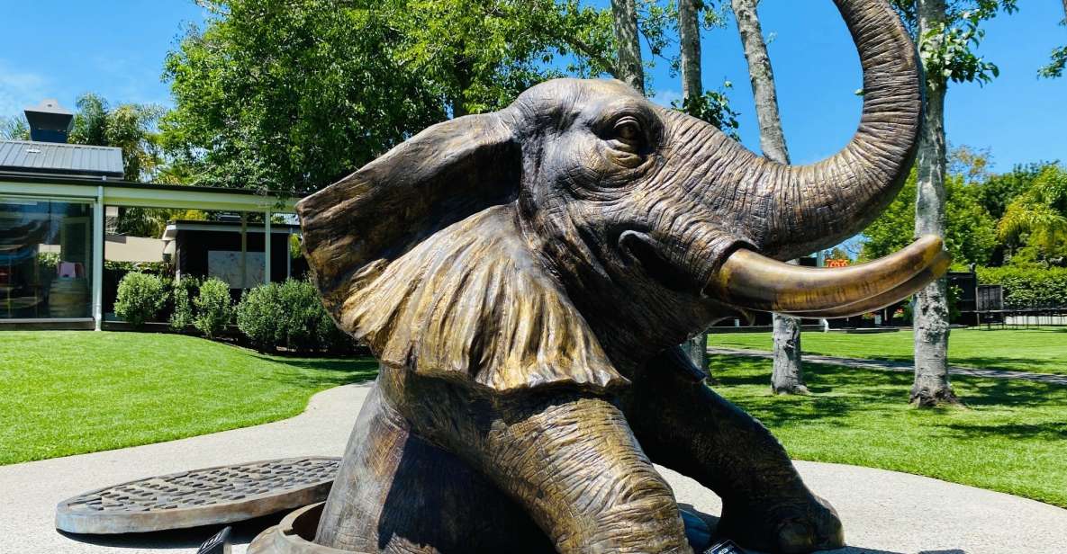 Auckland: Sculptureum Gardens and Galleries Entry Ticket - Sustainability and Palm Garden