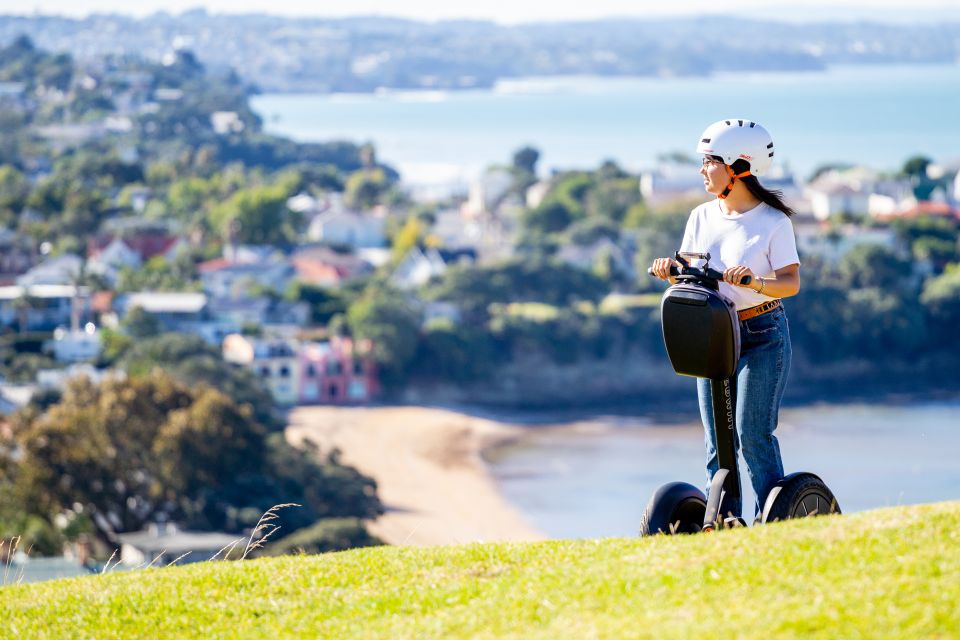 Auckland: Segway to North Head Volcano Summit - Tour Details